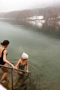 Eisbaden © Rosewood Schloss Fuschl