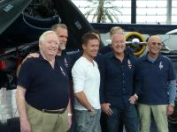 Felix Baumgartner mit Stratos Crew 27. Oktober 2012 Hangar-7 (c) Chris Maier Bild 5.jpg