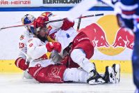 Ali Wukovits, Terrence James Brennan und Danjo Leonhardt (EC RBS) (c) GEPA Moser