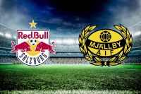 FC Red Bull Salzburg vs Mjällby AIF (c) Getty Images FC Red Bull Salzburg ServusTV