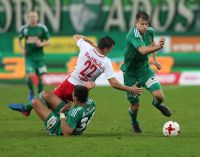 Joelinton Cassio Apolinario de Lira , Stefan Lainer und Stefan Schwab (c) GEPA Christian Ort.jpg