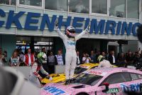 Lucas Auer Hockenheim 2017 (c) Daimler AG