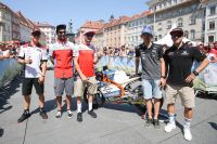 MotoGP AUT 2018 Hauptplatz Graz (c) GEPA Pictures Red Bull Content Pool