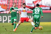 Munas Dabbur (RBS) und Dejan Ljubicic (Rapid) (c) GEPA pictures Florian Ertl