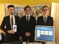 Projektpräsentationen HTL Itzling (c) Land Salzburg Rattey