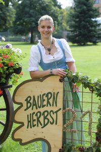 Eveline Bimminger Bauernherbst Projektleiterin (c) SLT Neumayr