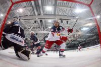 Jean Philippe Lamoureux (VSV) und Ryan Duncan (EC RBS) (c) GEPA pictures Felix Roittner