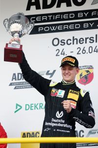 Mick Schumacher (c) Burkhard Kasan Hoch Zwei ADAC Motorsport