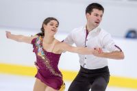 Miriam Ziegler und Severin Kiefer (c) EISUNION SALZBURG Movio