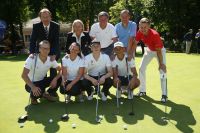 Salzburgs erfolgreiche Golfer © SalzburgerLand Tourismus GmbH.