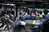 Paul Di Resta Boxenstopp (c) Mercedes AMG