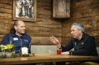 Michael Walchhofer und Fritz Strobl (c) Servus TV Neumayr Leo.j