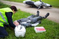 Motorradunfälle  (c) Österreichisches Rotes Kreuz Thomas Holly Kellner