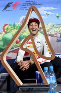 F1 GP Austria Spielberg 2015 Trophy (c) GEPA Pictures Red Bull Content Pool.jpg