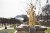 Mozart Skulptureninstallation (c) Wolfgang Lienbacher