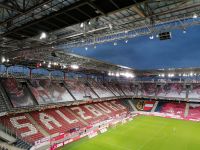 Red Bull Arena Geisterspiel (c) Maier.