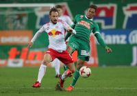 Andreas Ulmer (RBS) und Joelinton Cassio Apolinario de Lira (Rapid) (c) GEPA pictures Christian Ort