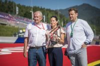 F1 GP AUT 2019 Helmut Marko Birgit & Lukas Lauda (c)  Philip Platzer Red Bull Content Pool .jpg