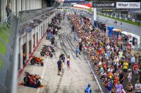 MotoGP AUT 2022 Pit Lane Walk (c) Lucas Pripfl Red Bull Ring