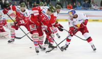 EC Red Bull Salzburg vs HC Bozen (c) GEPA pictures Harald Steiner