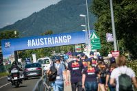 F1 GP AUT Anreise (c) Philip Platzer Red Bull Content Pool