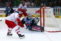 Michael Ouzas (Black Wings) und Ryan Duncan (EC RBS) (c) GEPA pictures