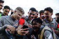 UEFA Youth League 2021/22 Semi-final (c) Jasmin Walter FC RBS Getty Images.