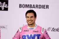 BWT Racing Point F1 car launch 1 (c) Maier .JPG