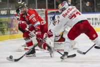 Daniel Claudio Ciampini (Bozen) und Jan-Mikael Johannes Jaervinen (EC RBS) (c) GEPA pictures Steiner
