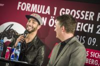 F1 GP AUT 2017 Media Talk Spielberg Daniel Ricciardo (c) Philip Platzer Red Bull Content Pool.jpg