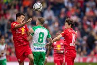 FC Red Bull Salzburg vs Rapid Wien (c) FC RBS via Getty Images Schaad