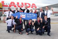 Flugzeugtaufe (c) laudamotion.com