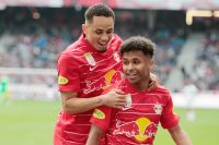 Noah Okafor und Karim Adeymi (c) Maier