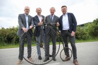 Salzburg als Radlerparadies (c) SLT