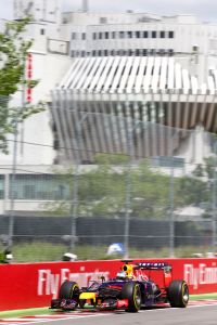 Circuit Gilles Villeneuve Sebastian Vettel (c) Getty Images Thompson