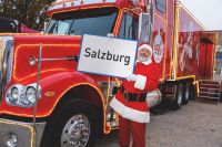 Coca-Cola Weihnachtstruck (c) Steiger Waib