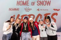 Team-Bewerb Medaillengewinnerinnen (c) Home of Snow Hetfleisch