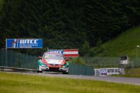 Tourenwagen-WM 2014 Mhedi Bennani (c) FIA WTCC@tWorld