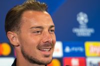 Head Coach Matthias Jaissle (c) FC Red Bull Salzburg via Getty Images