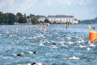 Ironman in im glasklaren Zeller See (c) Zell am See-Kaprun Tourismus