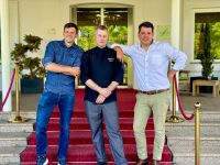 Josef Fischer, Martin Möglinger, Michael Oberrauch (c) ARCOTEL Castellani