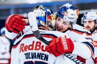 Atte Tolvanen, Philipp Sinn (c) Mackinger EC Red Bull Salzburg