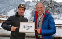 Marcel Hirscher und Leo Bauernberger (c) SEPA Media KG Bollwein