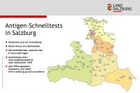 Schnellteststationen Salzburg (c) Land Salzburg